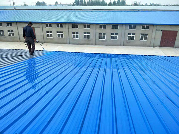 镇原 彩钢瓦喷漆翻新工业厂房、仓库